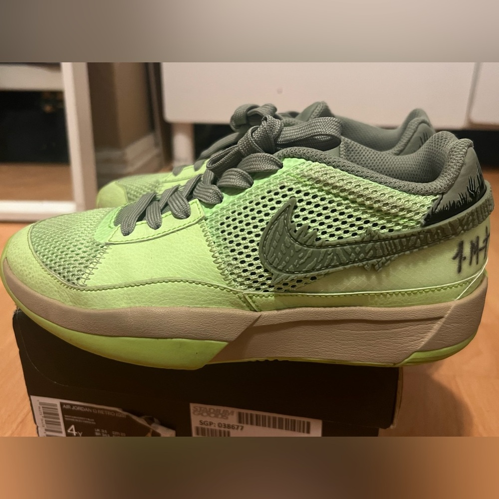 Ja Morant basketball shoes